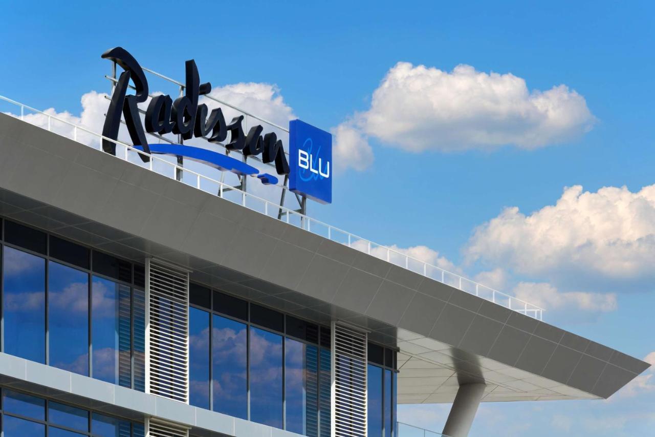 Radisson Blu Hotel Riyadh Convention And Exhibition Center Dış mekan fotoğraf European Parliament