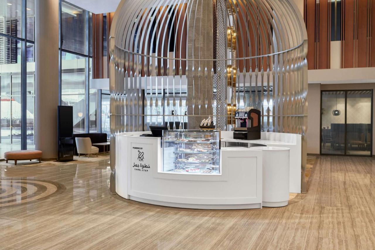 Radisson Blu Hotel Riyadh Convention And Exhibition Center Dış mekan fotoğraf The lobby of the hotel