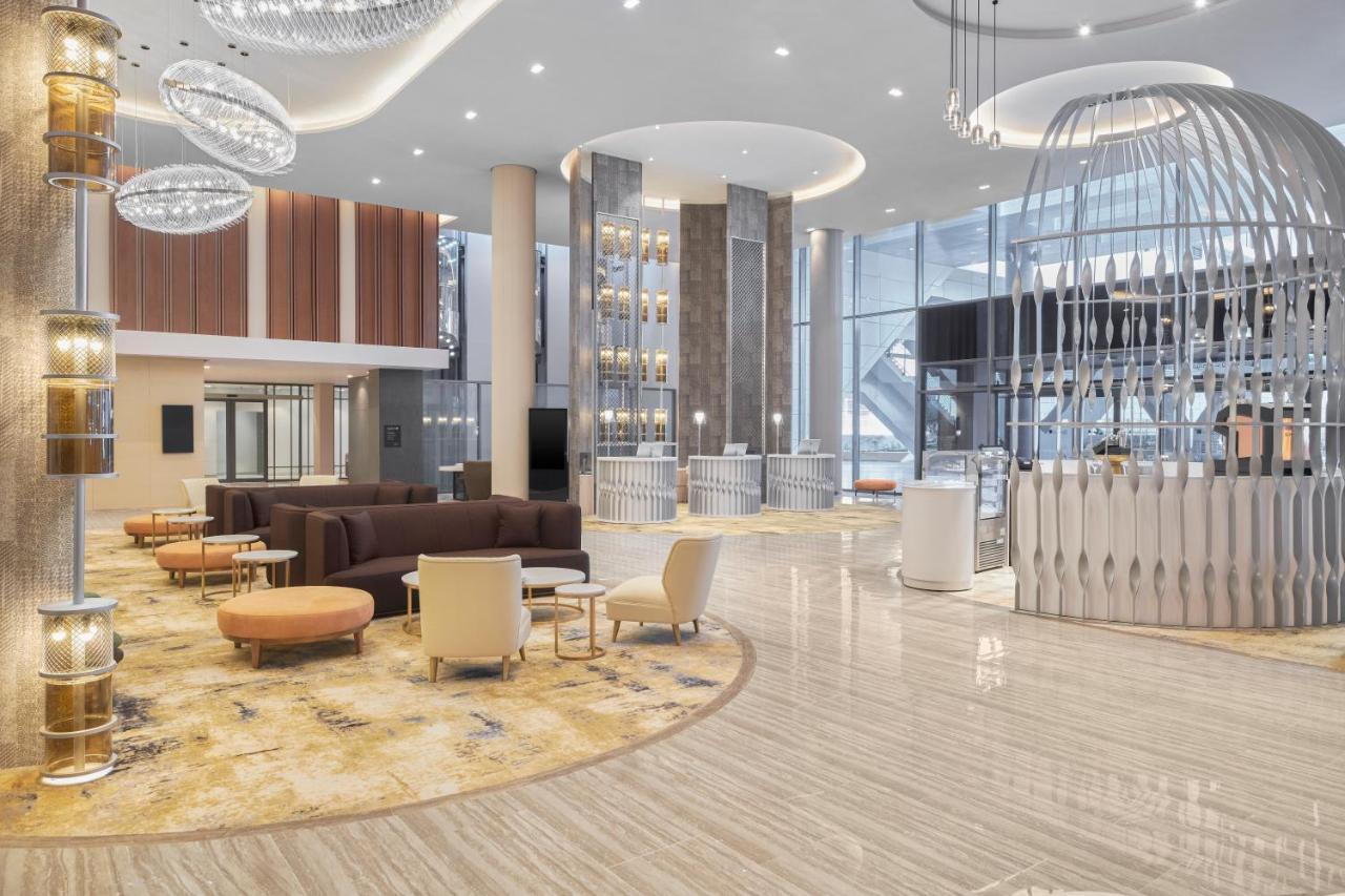 Radisson Blu Hotel Riyadh Convention And Exhibition Center Dış mekan fotoğraf Lobby
