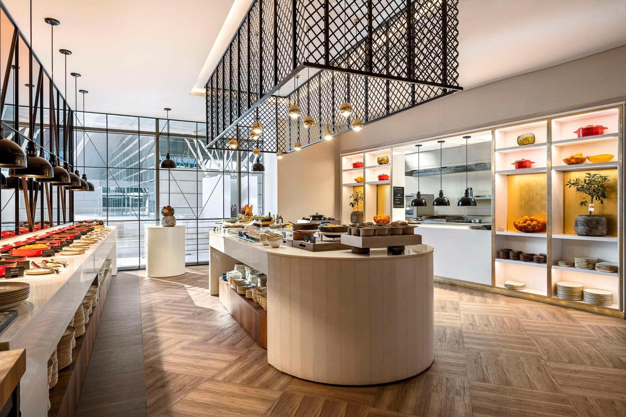 Radisson Blu Hotel Riyadh Convention And Exhibition Center Dış mekan fotoğraf The Kitchen